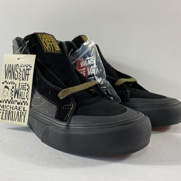Vans Sk8-Hi 138 Decon Michael February Sneakers - Picture 2 of 7